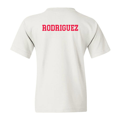 Lamar - NCAA Women's Track & Field : Xiomara Rodriguez - Classic Shersey Youth T-Shirt-1