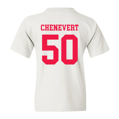 Lamar - NCAA Football : Nicolaus Chenevert - Classic Shersey Youth T-Shirt-1