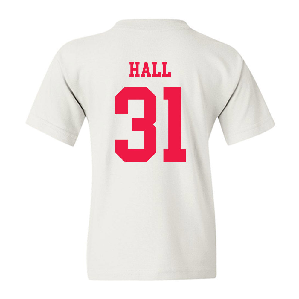 Lamar - NCAA Football : Kamron Hall - Classic Shersey Youth T-Shirt-1