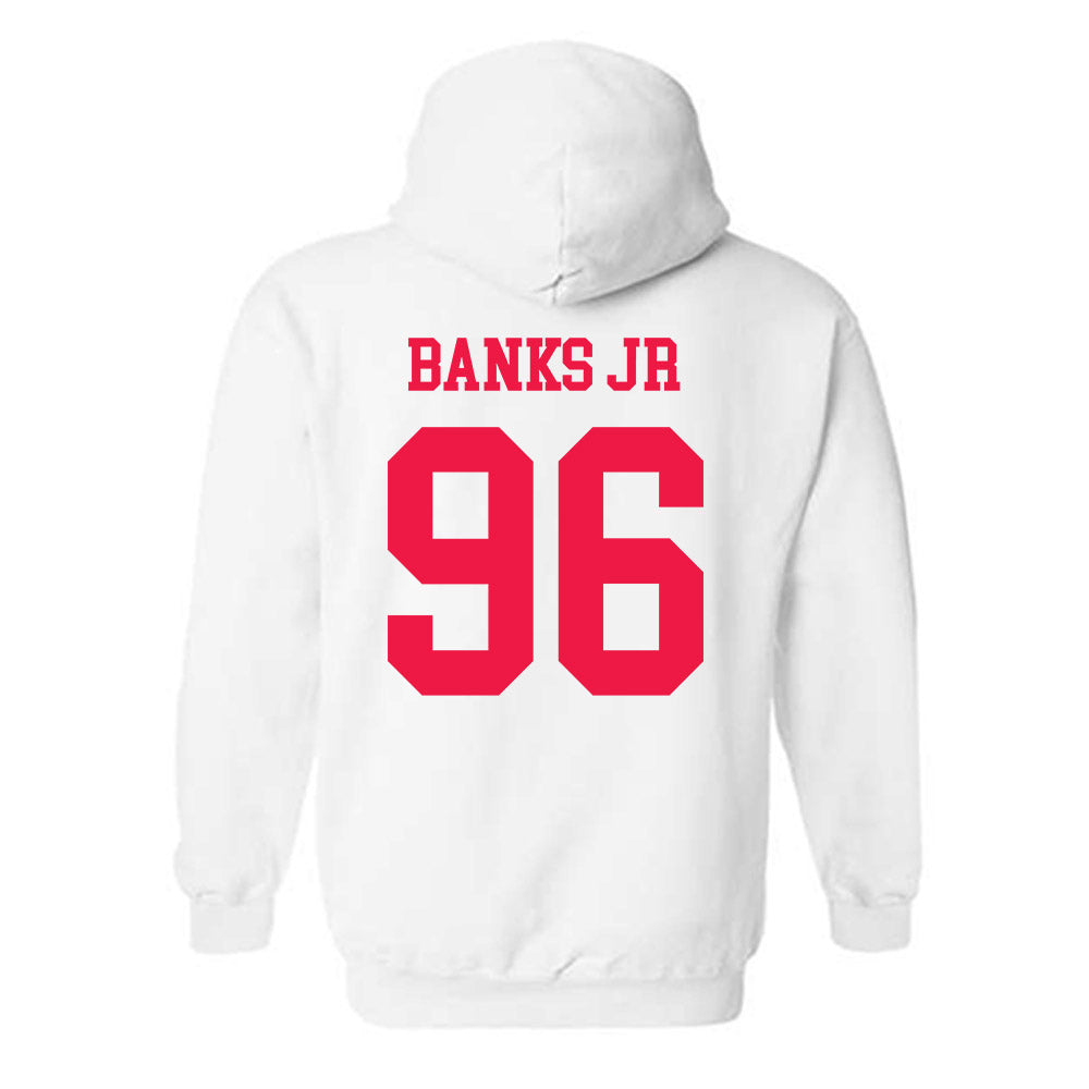 Lamar - NCAA Football : Fred Banks Jr - Classic Shersey Hooded Sweatshirt-1