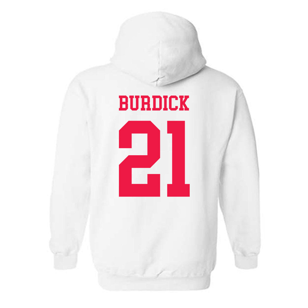 Lamar - NCAA Baseball : Gage Burdick - Classic Shersey Hooded Sweatshirt-1