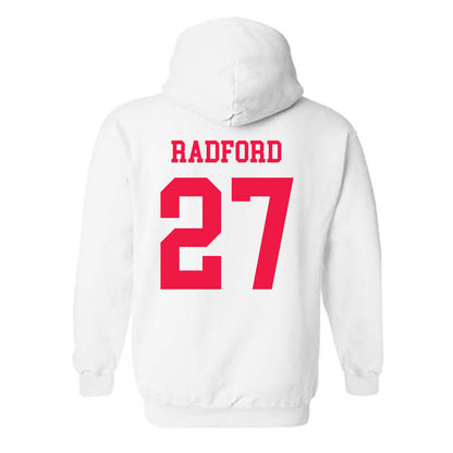 Lamar - NCAA Softball : Kamaryn Radford - Classic Shersey Hooded Sweatshirt-1