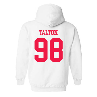 Lamar - NCAA Football : Carlos Talton - Classic Shersey Hooded Sweatshirt-1
