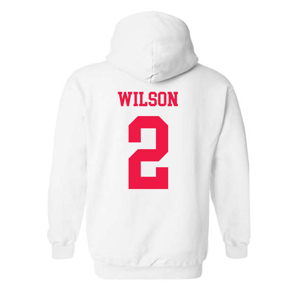 Lamar - NCAA Softball : Cala Wilson - Classic Shersey Hooded Sweatshirt-1