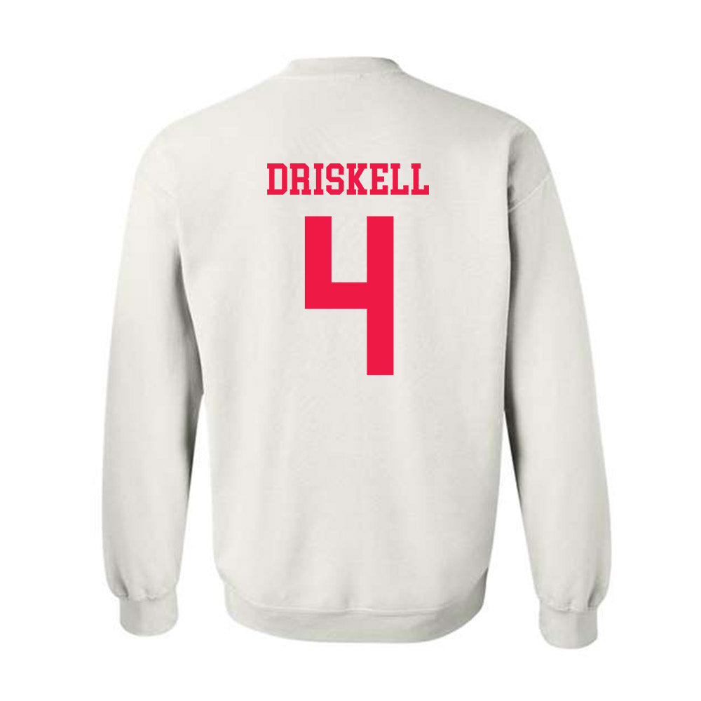 Lamar - NCAA Football : Davin Driskell - Classic Shersey Crewneck Sweatshirt-1