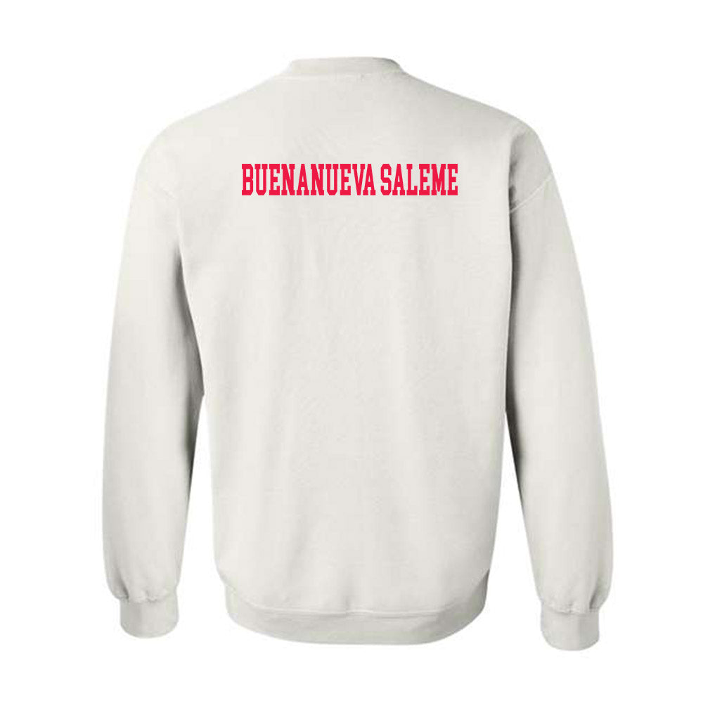 Lamar - NCAA Women's Track & Field : Mariam Buenanueva Saleme - Classic Shersey Crewneck Sweatshirt-1