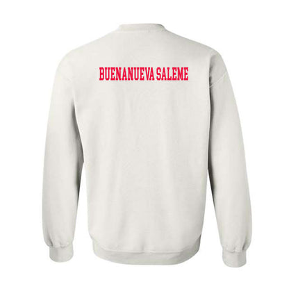 Lamar - NCAA Women's Track & Field : Mariam Buenanueva Saleme - Classic Shersey Crewneck Sweatshirt-1