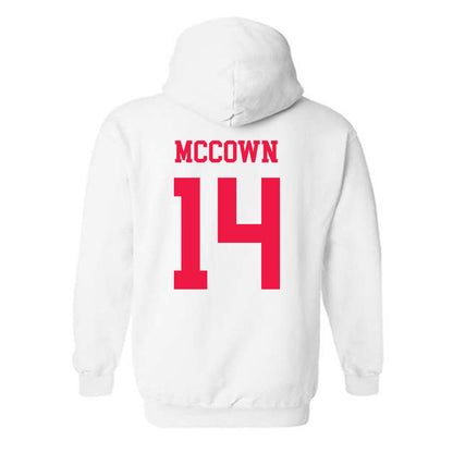 Lamar - NCAA Football : Aiden McCown - Classic Shersey Hooded Sweatshirt-1