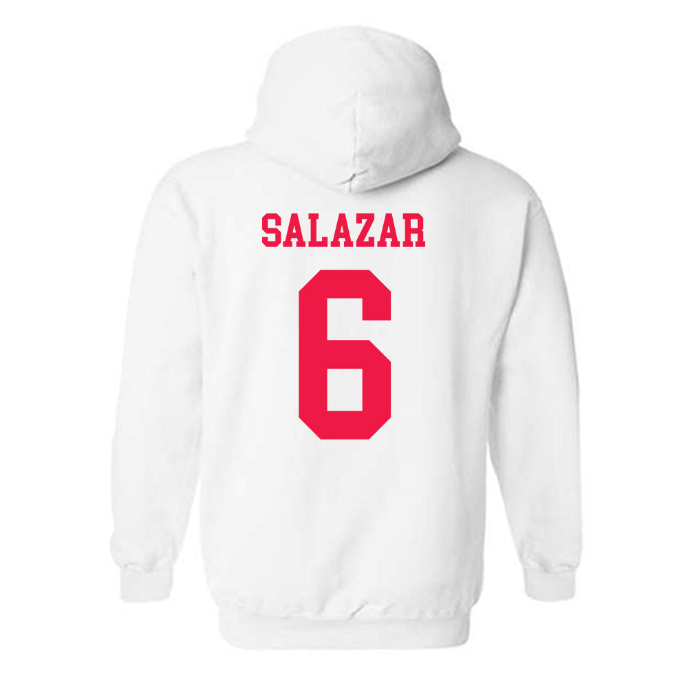Lamar - NCAA Football : Julian Salazar - Classic Shersey Hooded Sweatshirt-1