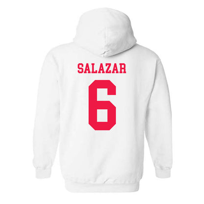 Lamar - NCAA Football : Julian Salazar - Classic Shersey Hooded Sweatshirt-1