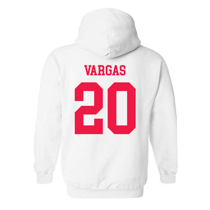 Lamar - NCAA Baseball : Jose Vargas - Classic Shersey Hooded Sweatshirt-1