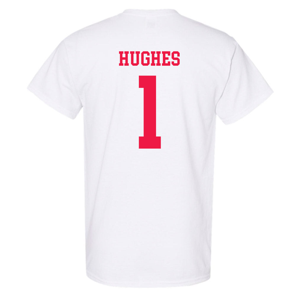 Lamar - NCAA Women's Volleyball : Katelyn Hughes - Classic Shersey T-Shirt-1