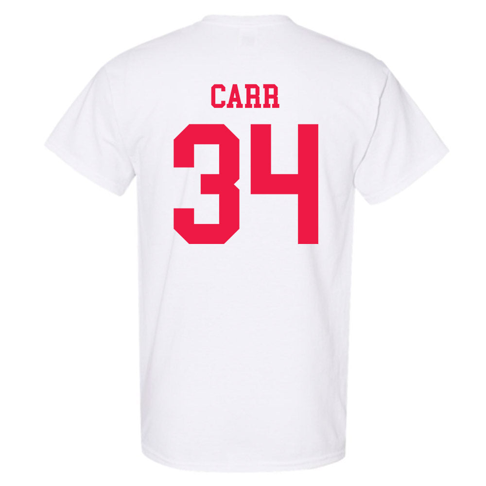 Lamar - NCAA Football : Ean Carr - Classic Shersey T-Shirt-1