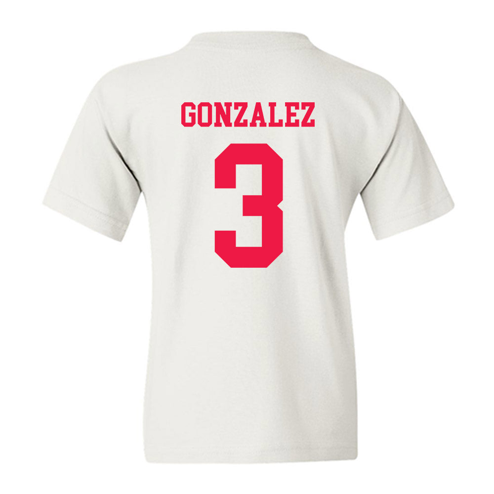 Lamar - NCAA Women's Volleyball : Alexa Gonzalez - Classic Shersey Youth T-Shirt-1