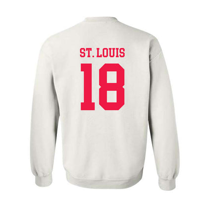Lamar - NCAA Women's Volleyball : Gabrielle St. Louis - Classic Shersey Crewneck Sweatshirt-1