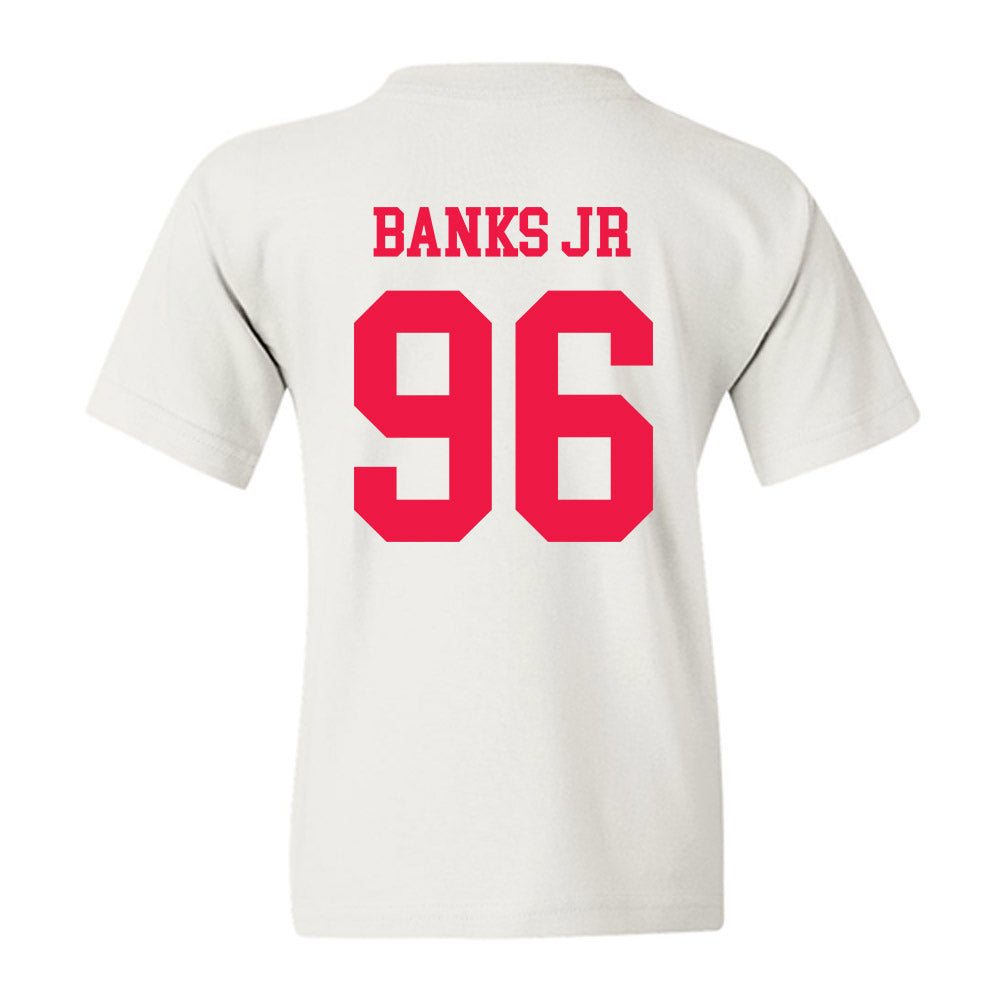Lamar - NCAA Football : Fred Banks Jr - Classic Shersey Youth T-Shirt-1