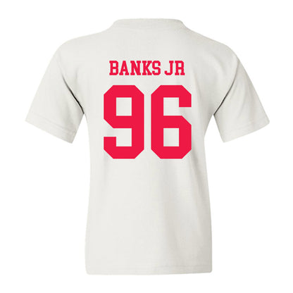 Lamar - NCAA Football : Fred Banks Jr - Classic Shersey Youth T-Shirt-1