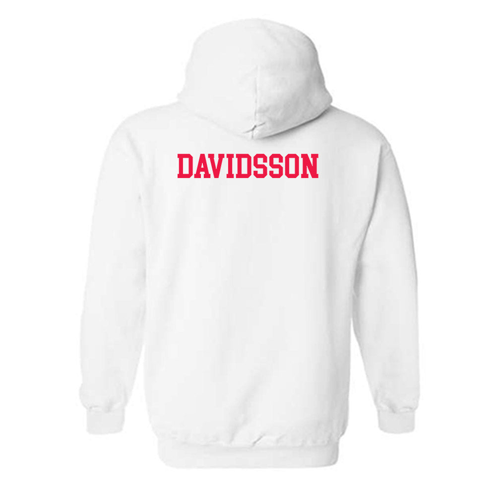 Lamar - NCAA Women's Golf : Amanda Davidsson - Classic Shersey Hooded Sweatshirt-1