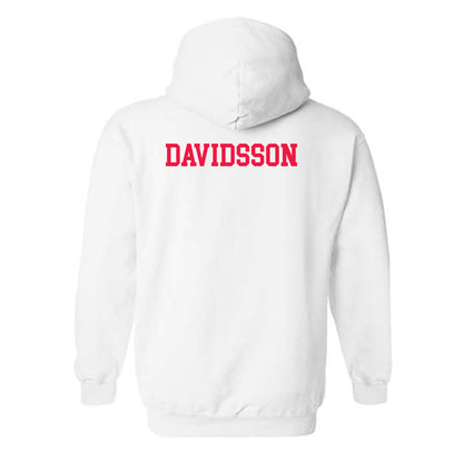 Lamar - NCAA Women's Golf : Amanda Davidsson - Classic Shersey Hooded Sweatshirt-1