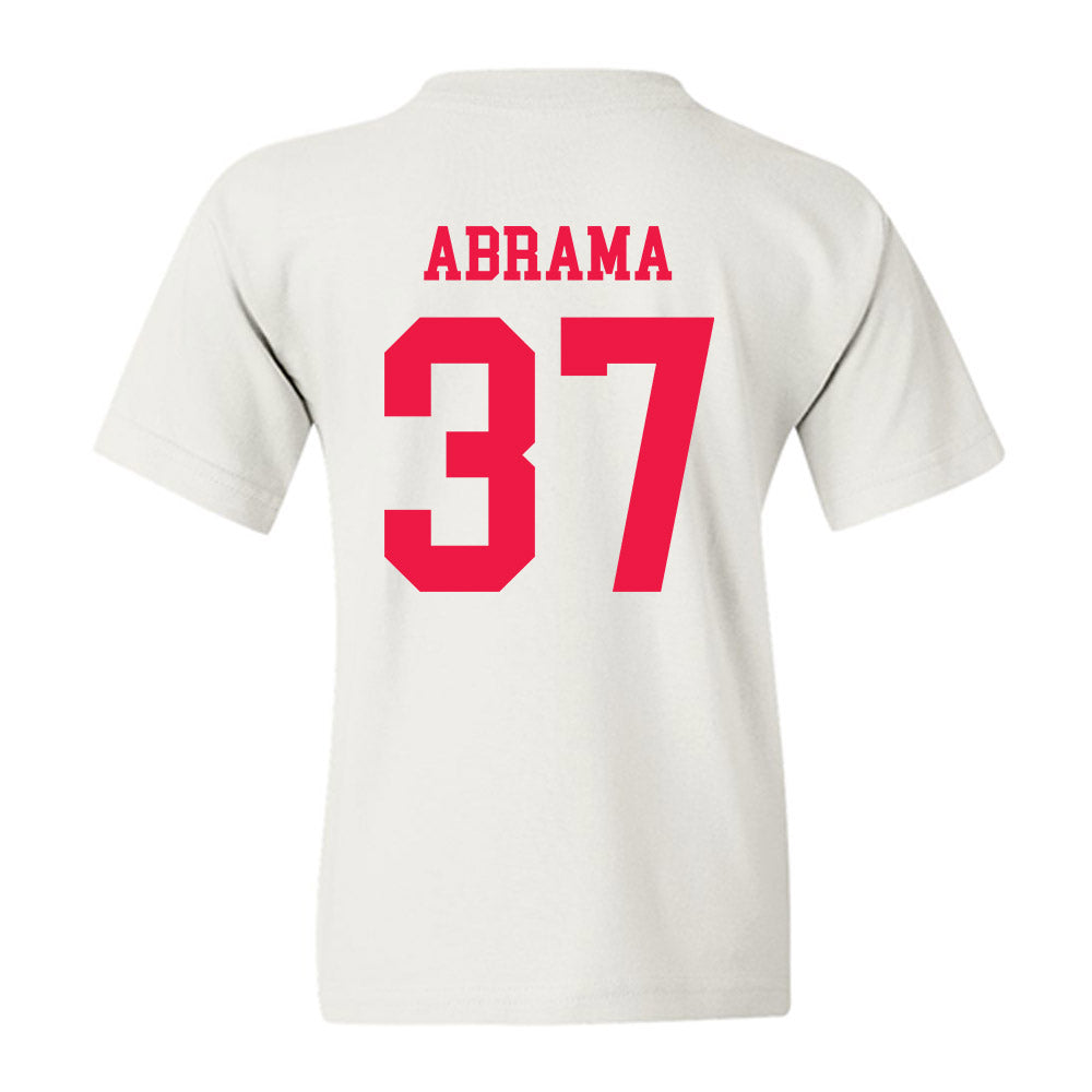 Lamar - NCAA Football : John Abrama - Classic Shersey Youth T-Shirt-1