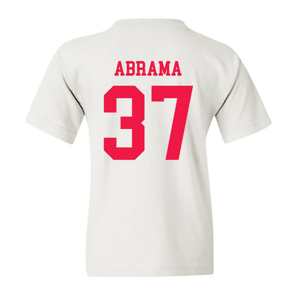 Lamar - NCAA Football : John Abrama - Classic Shersey Youth T-Shirt-1