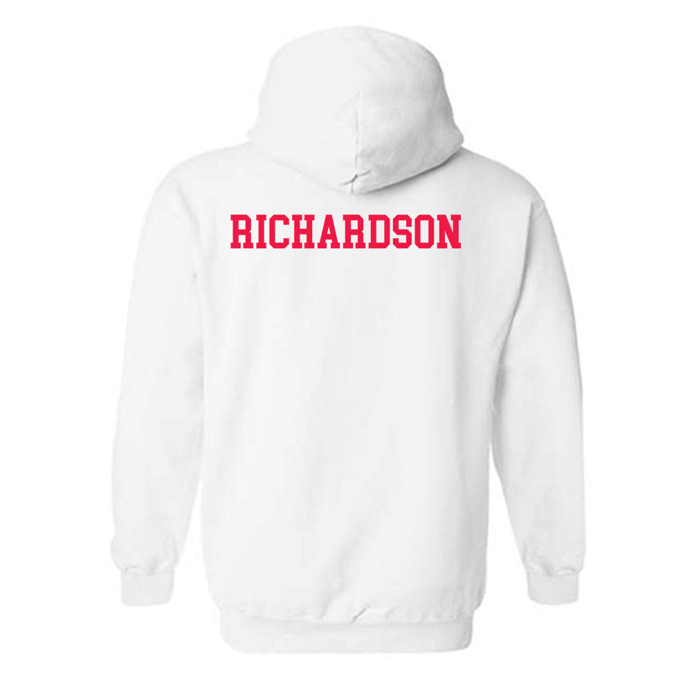 Lamar - NCAA Men's Track & Field : Tre Richardson - Classic Shersey Hooded Sweatshirt-1