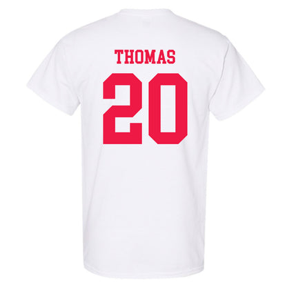 Lamar - NCAA Football : Blake Thomas - Classic Shersey T-Shirt-1