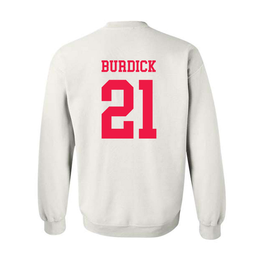 Lamar - NCAA Baseball : Gage Burdick - Classic Shersey Crewneck Sweatshirt-1
