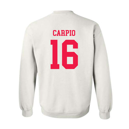 Lamar - NCAA Baseball : Julius Carpio - Classic Shersey Crewneck Sweatshirt-1