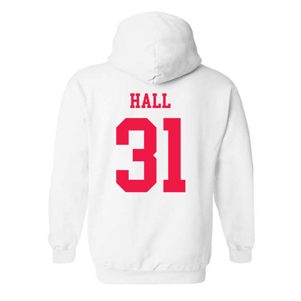 Lamar - NCAA Football : Kamron Hall - Classic Shersey Hooded Sweatshirt-1