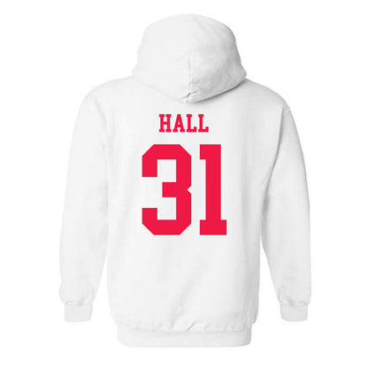 Lamar - NCAA Football : Kamron Hall - Classic Shersey Hooded Sweatshirt-1