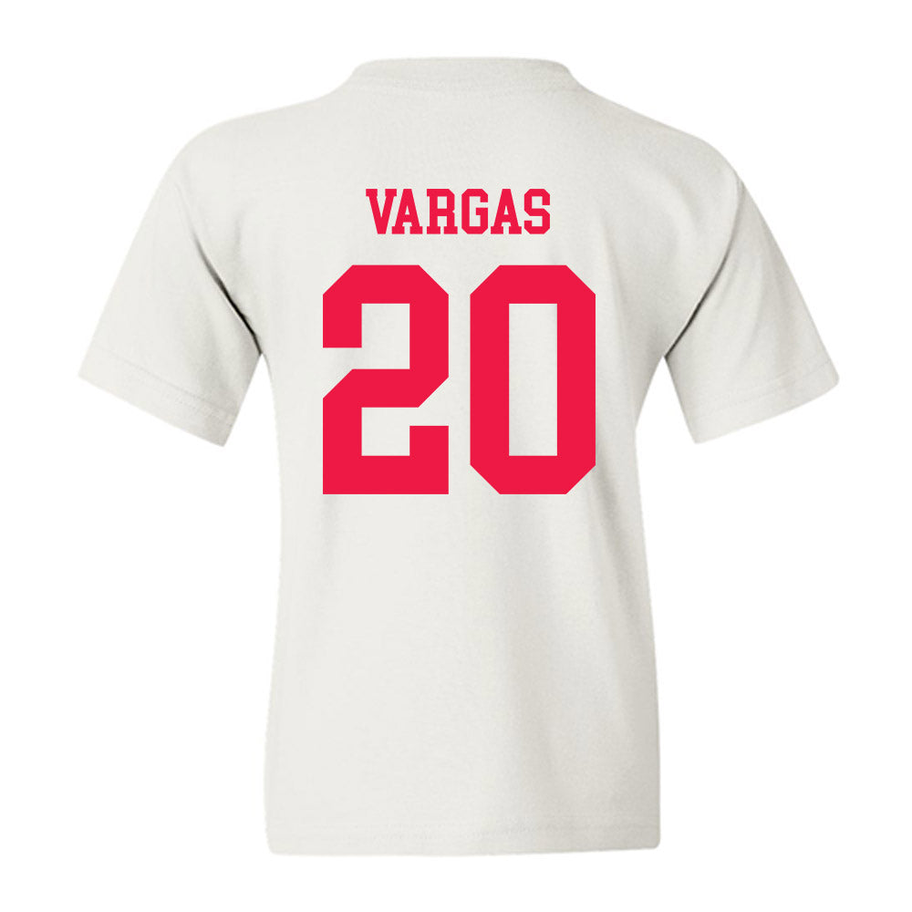 Lamar - NCAA Baseball : Jose Vargas - Classic Shersey Youth T-Shirt-1