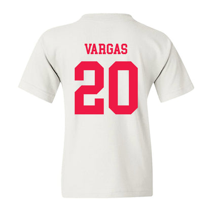 Lamar - NCAA Baseball : Jose Vargas - Classic Shersey Youth T-Shirt-1