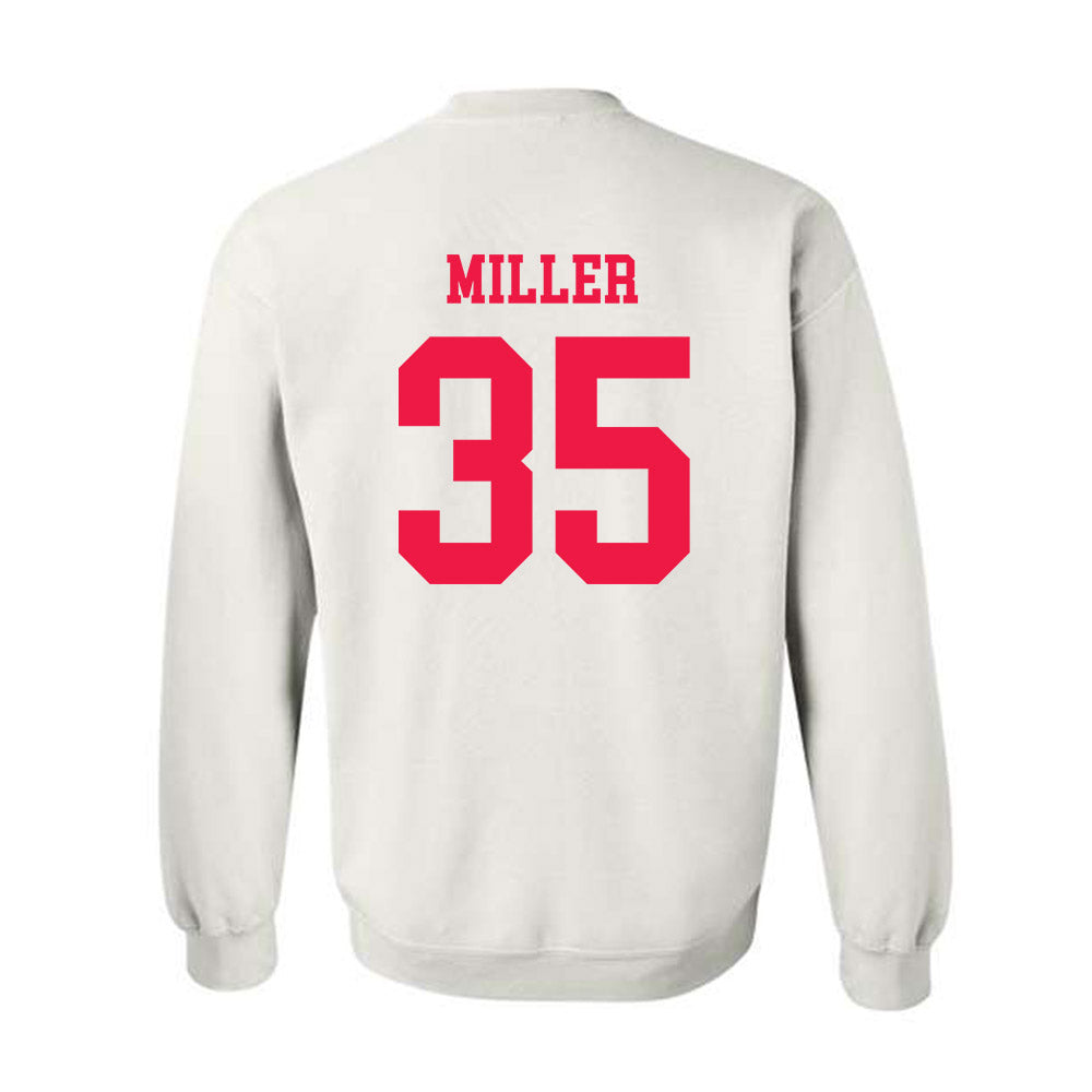 Lamar - NCAA Football : Cj Miller - Classic Shersey Crewneck Sweatshirt-1