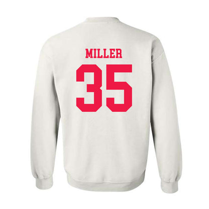 Lamar - NCAA Football : Cj Miller - Classic Shersey Crewneck Sweatshirt-1
