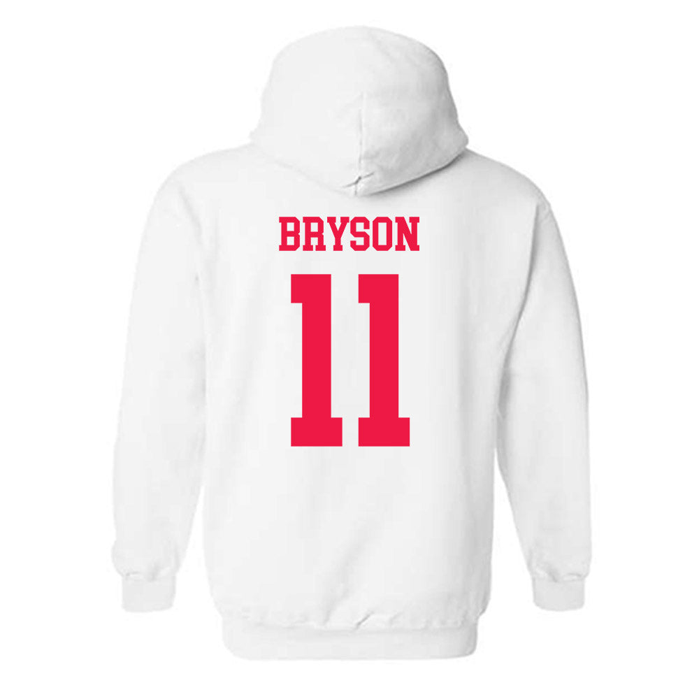 Lamar - NCAA Football : Ty Bryson - Classic Shersey Hooded Sweatshirt-1