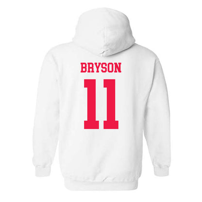 Lamar - NCAA Football : Ty Bryson - Classic Shersey Hooded Sweatshirt-1