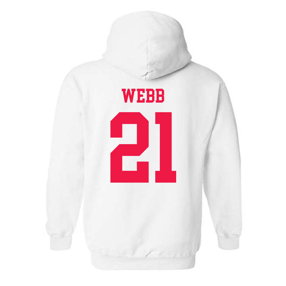 Lamar - NCAA Women's Volleyball : Kimaya Webb - Classic Shersey Hooded Sweatshirt-1