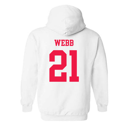 Lamar - NCAA Women's Volleyball : Kimaya Webb - Classic Shersey Hooded Sweatshirt-1
