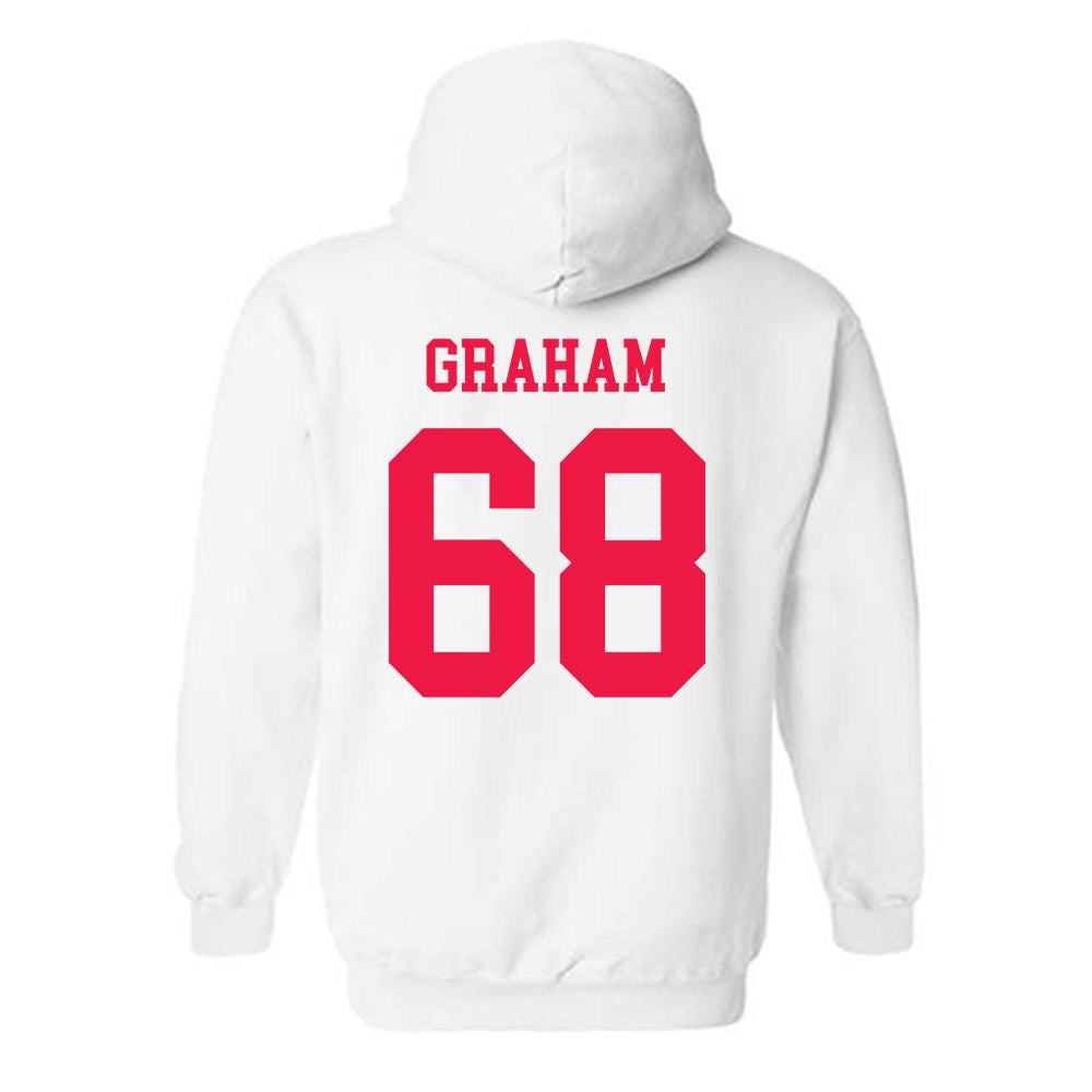 Lamar - NCAA Football : Zaylen Graham - Classic Shersey Hooded Sweatshirt-1