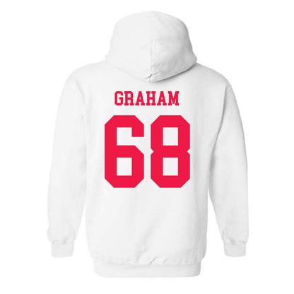 Lamar - NCAA Football : Zaylen Graham - Classic Shersey Hooded Sweatshirt-1