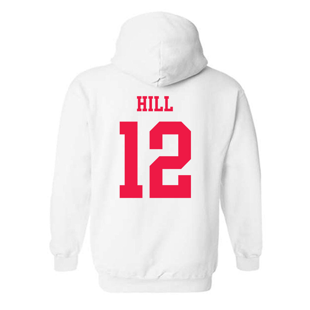 Lamar - NCAA Women's Volleyball : Grace Hill - Classic Shersey Hooded Sweatshirt-1