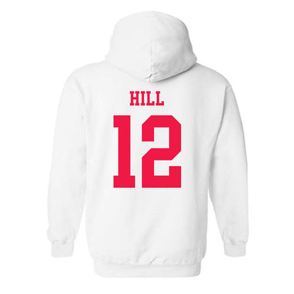 Lamar - NCAA Women's Volleyball : Grace Hill - Classic Shersey Hooded Sweatshirt-1