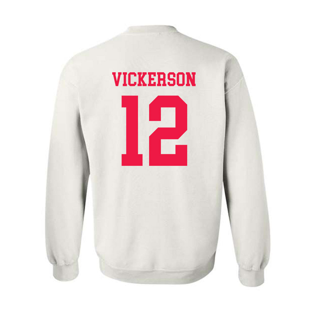 Lamar - NCAA Football : Chris Vickerson - Classic Shersey Crewneck Sweatshirt-1