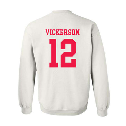 Lamar - NCAA Football : Chris Vickerson - Classic Shersey Crewneck Sweatshirt-1