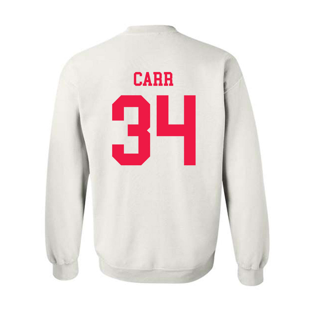 Lamar - NCAA Football : Ean Carr - Classic Shersey Crewneck Sweatshirt-1