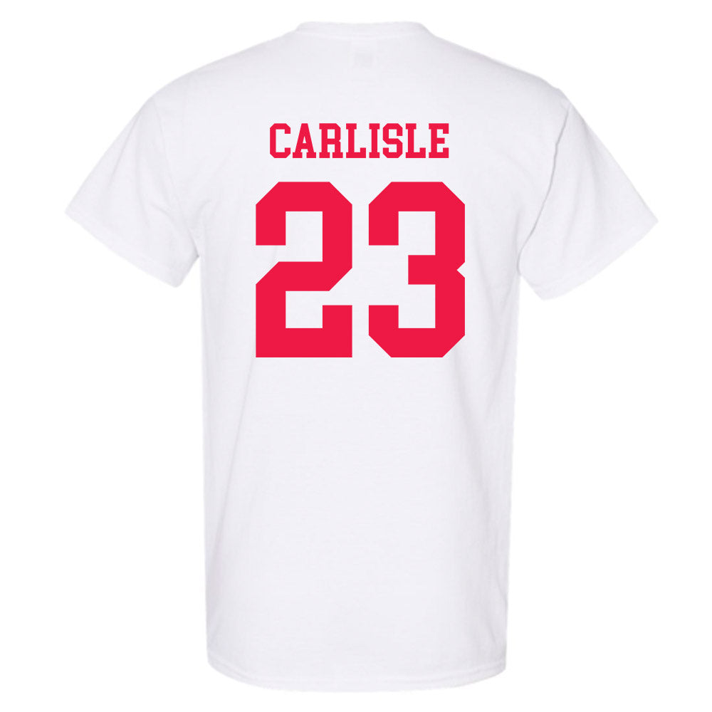 Lamar - NCAA Baseball : Tanner Carlisle - Classic Shersey T-Shirt-1