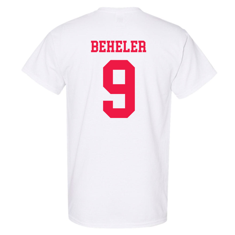 Lamar - NCAA Baseball : Reese Beheler - Classic Shersey T-Shirt-1