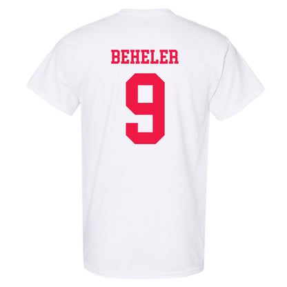 Lamar - NCAA Baseball : Reese Beheler - Classic Shersey T-Shirt-1