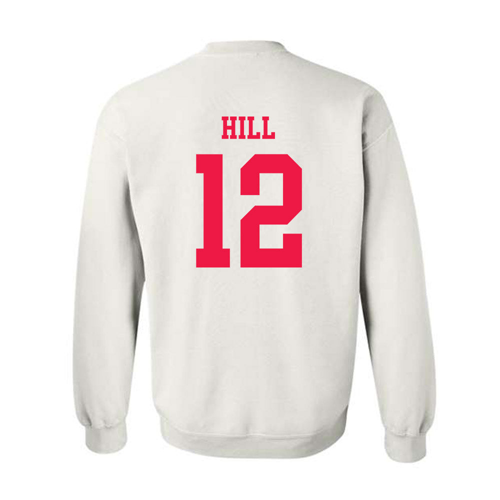 Lamar - NCAA Women's Volleyball : Grace Hill - Classic Shersey Crewneck Sweatshirt-1